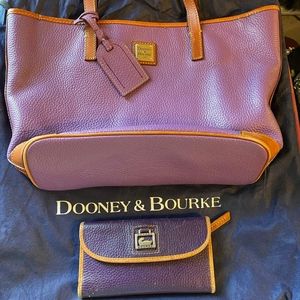 Dooney & Bourke Purse and wallet